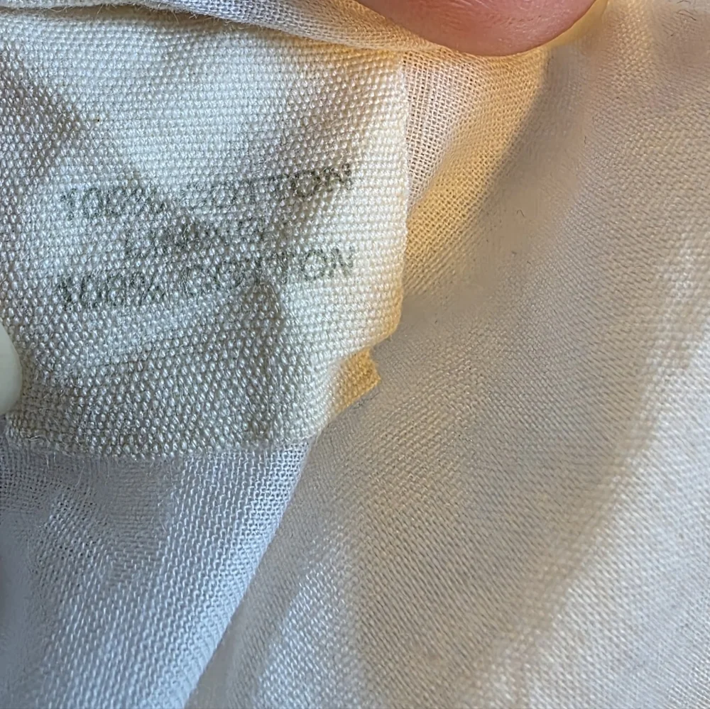 Anthropologie/ Forever That Girl White Skirt - Picture 7 of 8